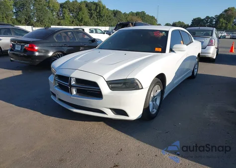 2013 Dodge Charger Se z USA, uszkodzony, nr VIN 2C3CDXBG2DH706381